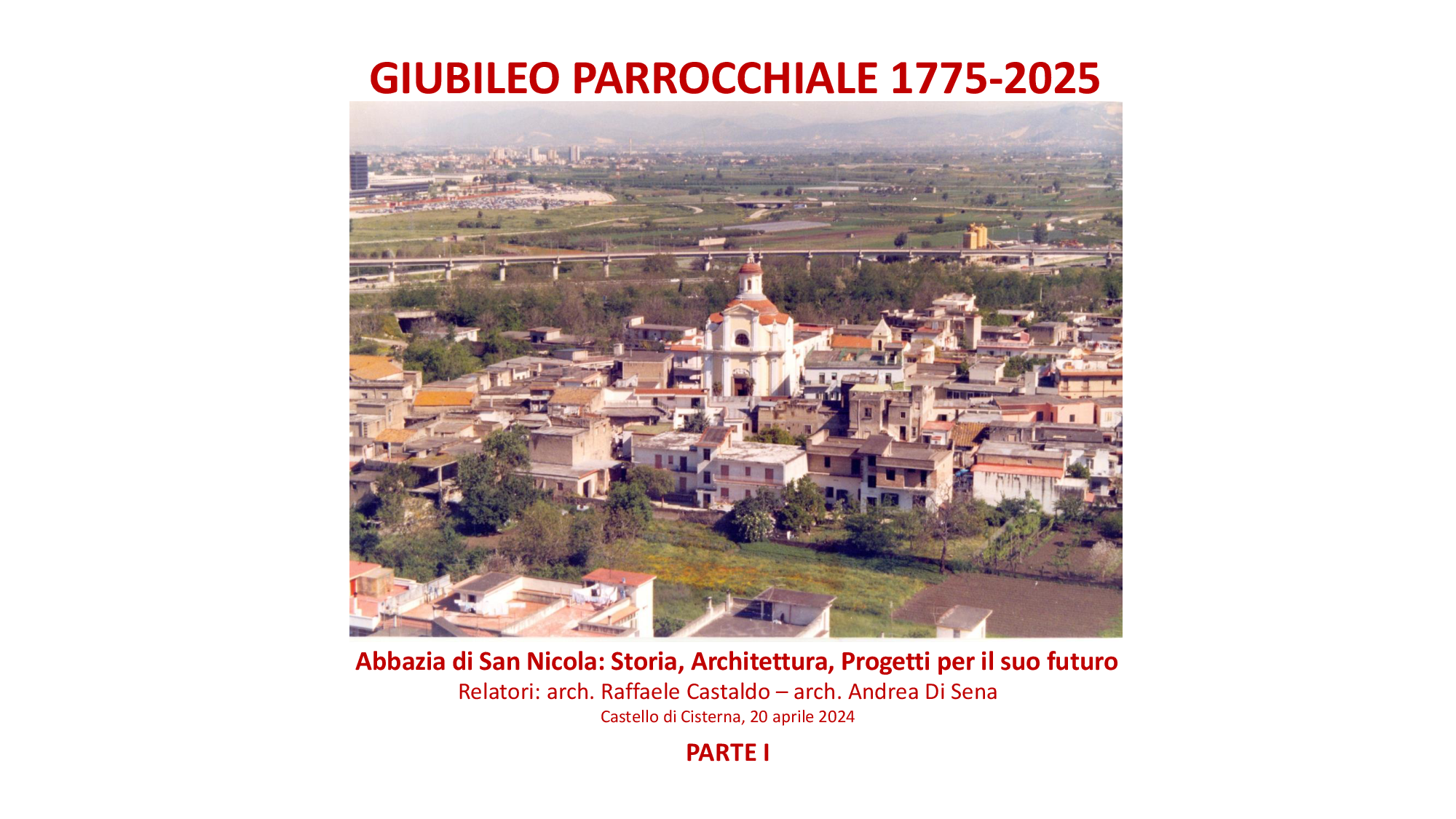 Giubileo Parrocchiale 2024