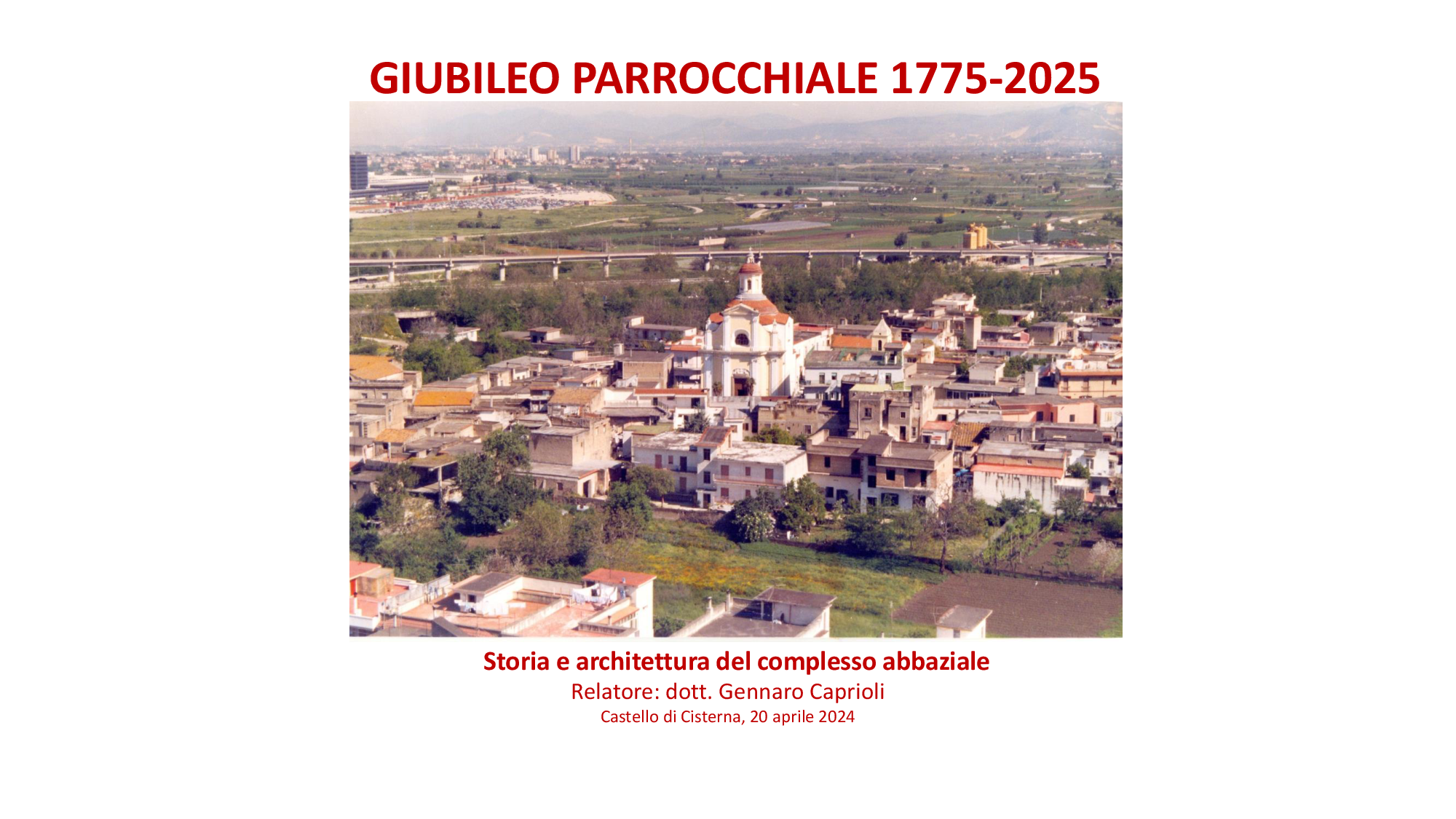Giubileo Parrocchiale 2024
